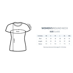 Women's Grey Slim Fit T-shirt