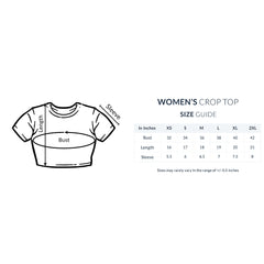 NIñO - Women's Purple Butterfly Graphic Printed Crop Top