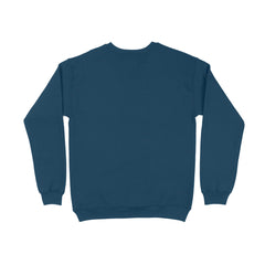 INCsane - Navy Blue Solulu Sweatshirt For Men