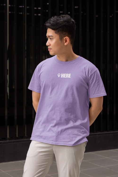 INCsane - Typography Classic T-Shirt For Men