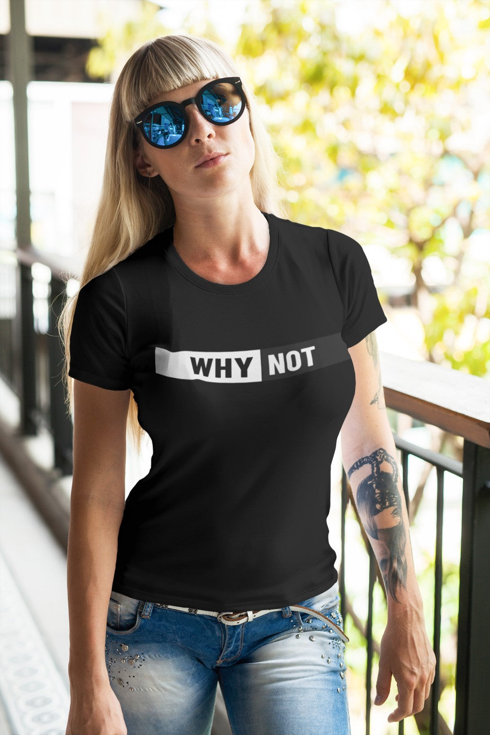 NIñO - Black and White Typography Unisex Classic T-Shirt
