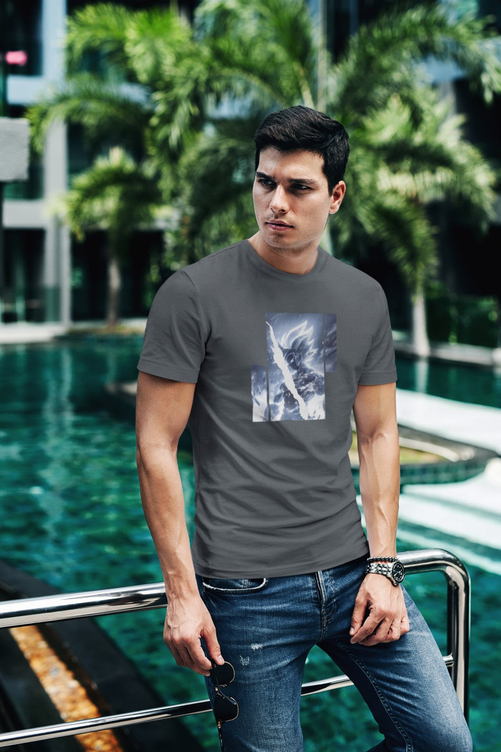 Goku Ultra-Instinct Classic T Shirt For Men